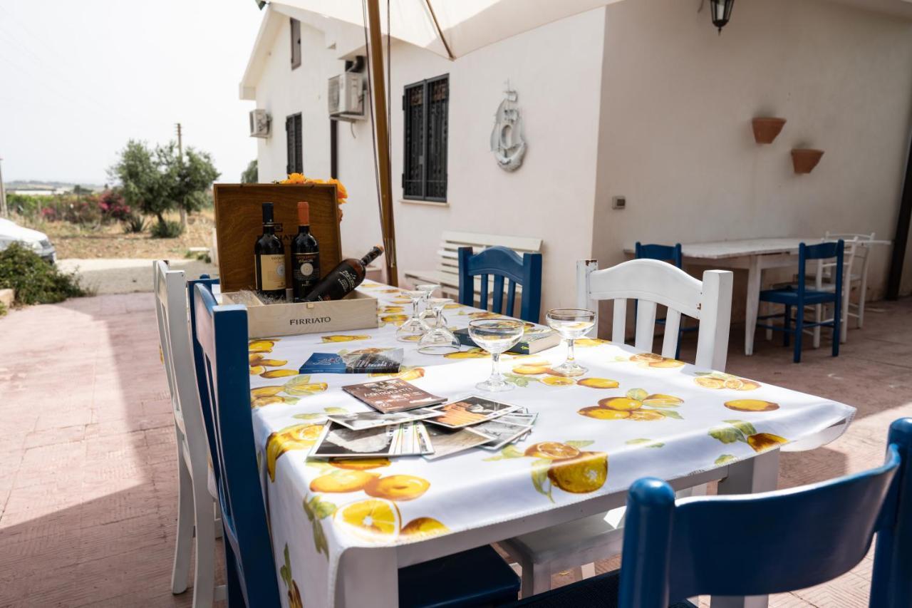 Bed and Breakfast Capinera Agrigento Exterior foto