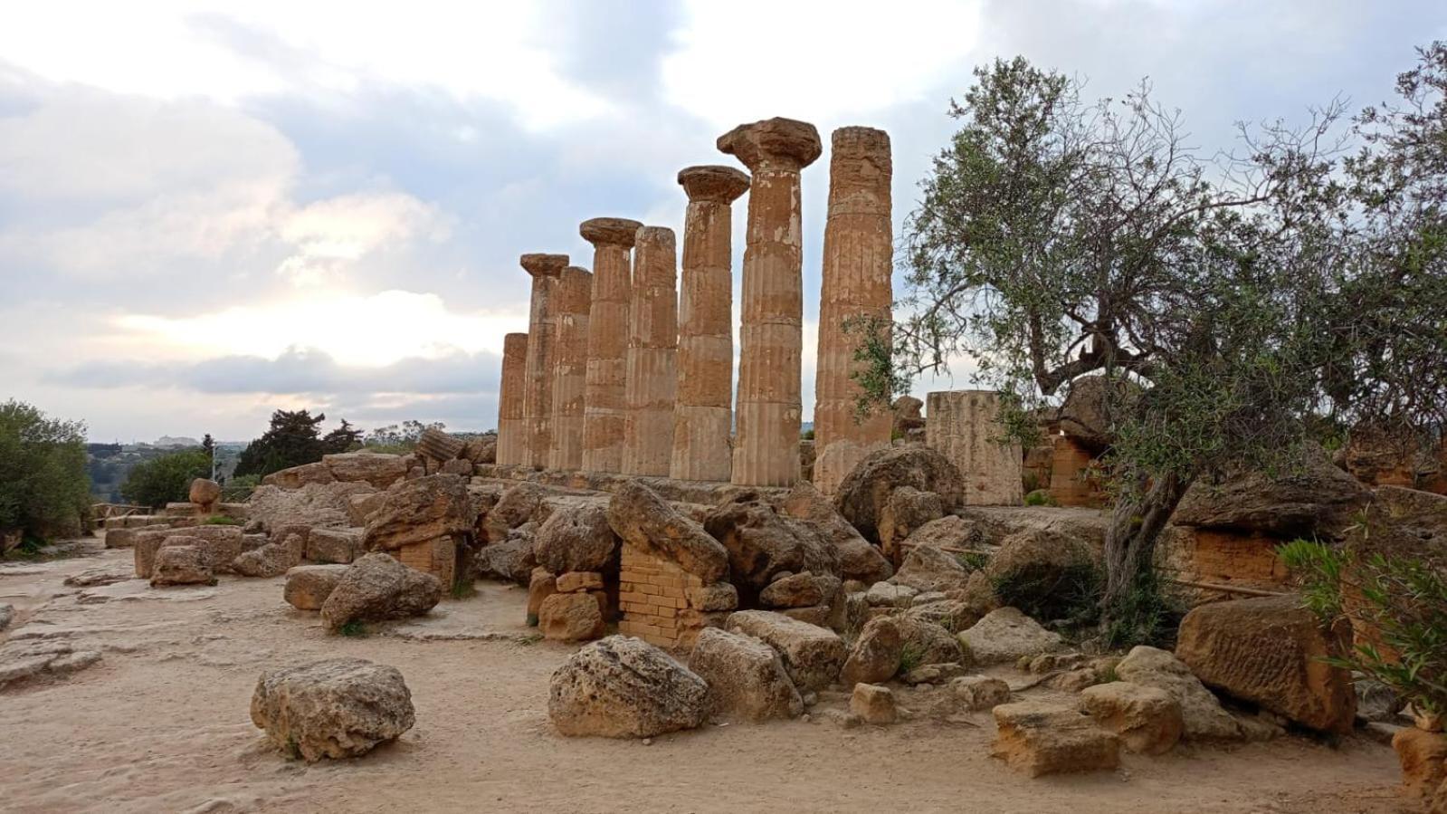 Bed and Breakfast Capinera Agrigento Exterior foto