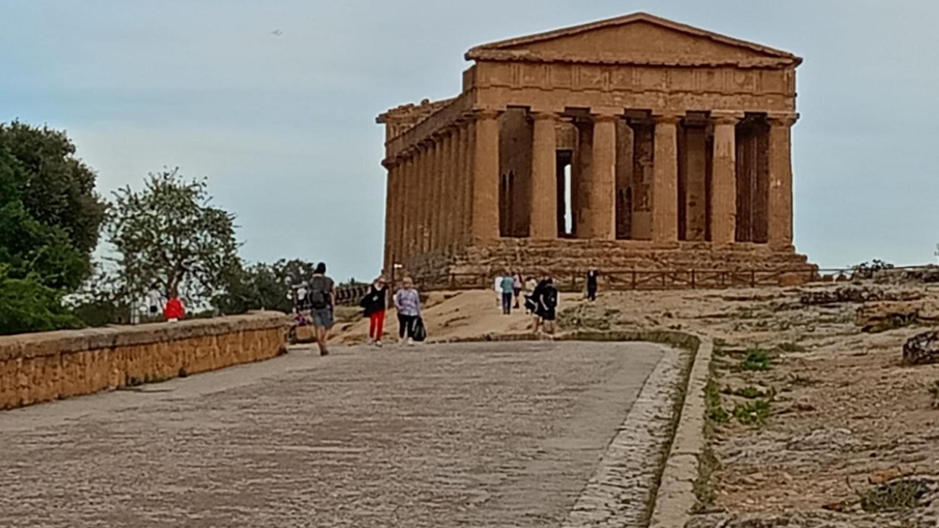 Bed and Breakfast Capinera Agrigento Exterior foto